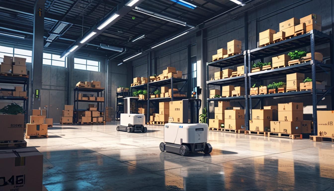 Logistics sector accelerates transformation with AI, robotics and sustainability focus