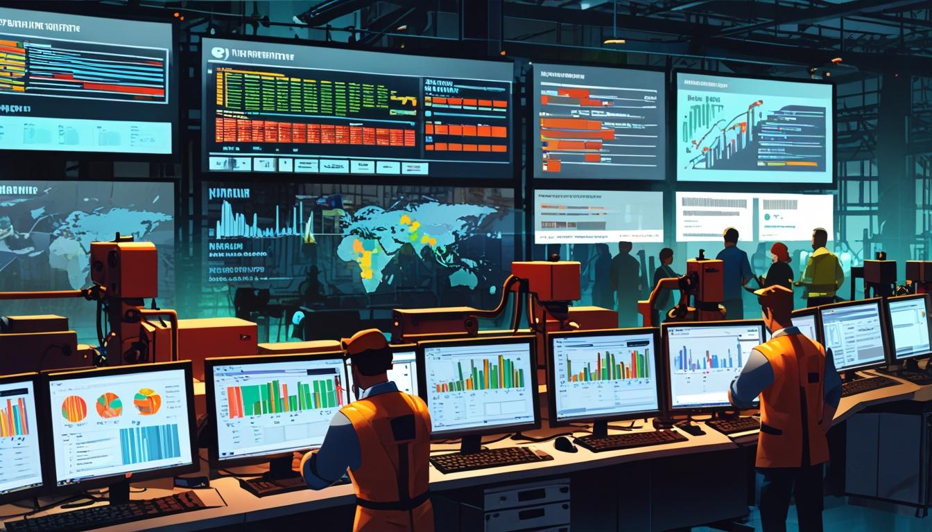 New study reveals critical gaps in US manufacturing’s supplier oversight, cybersecurity and workforce agility