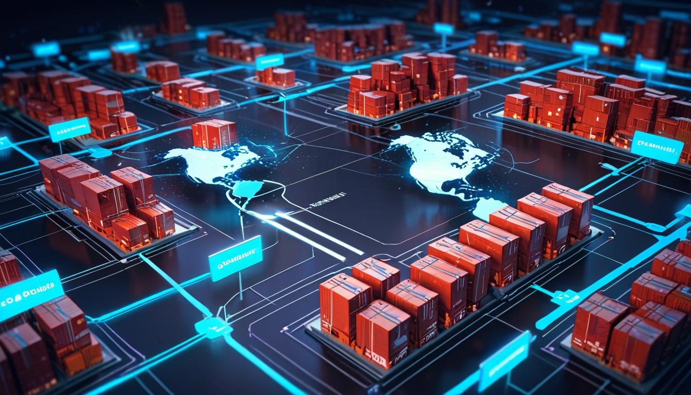 Blockchain poised to revolutionise supply chains by 2025 with practical scaling and regulatory pressure