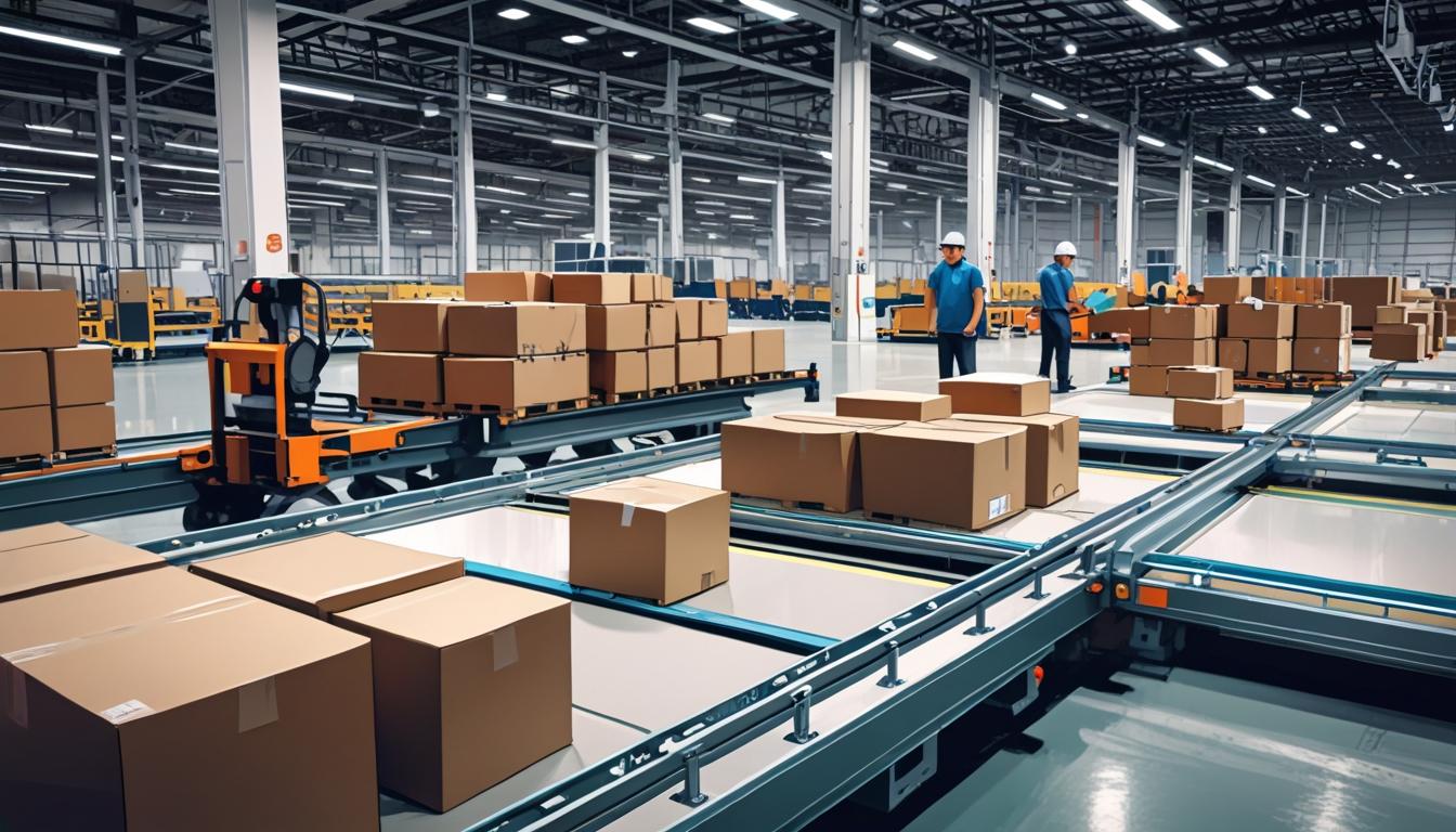 James and James triples sortation capacity with automated system at Northampton centre