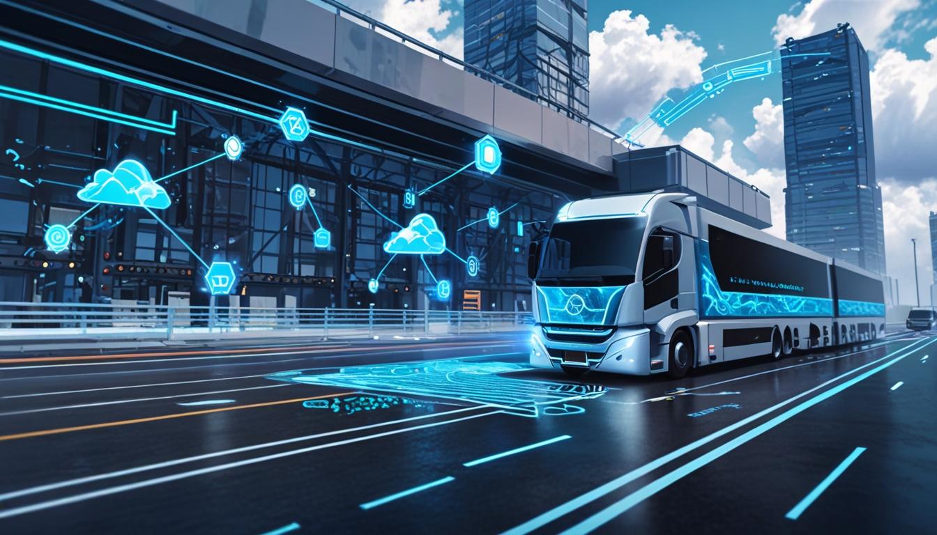 Cloud technology transforms vehicle logistics into a real-time, data-driven industry