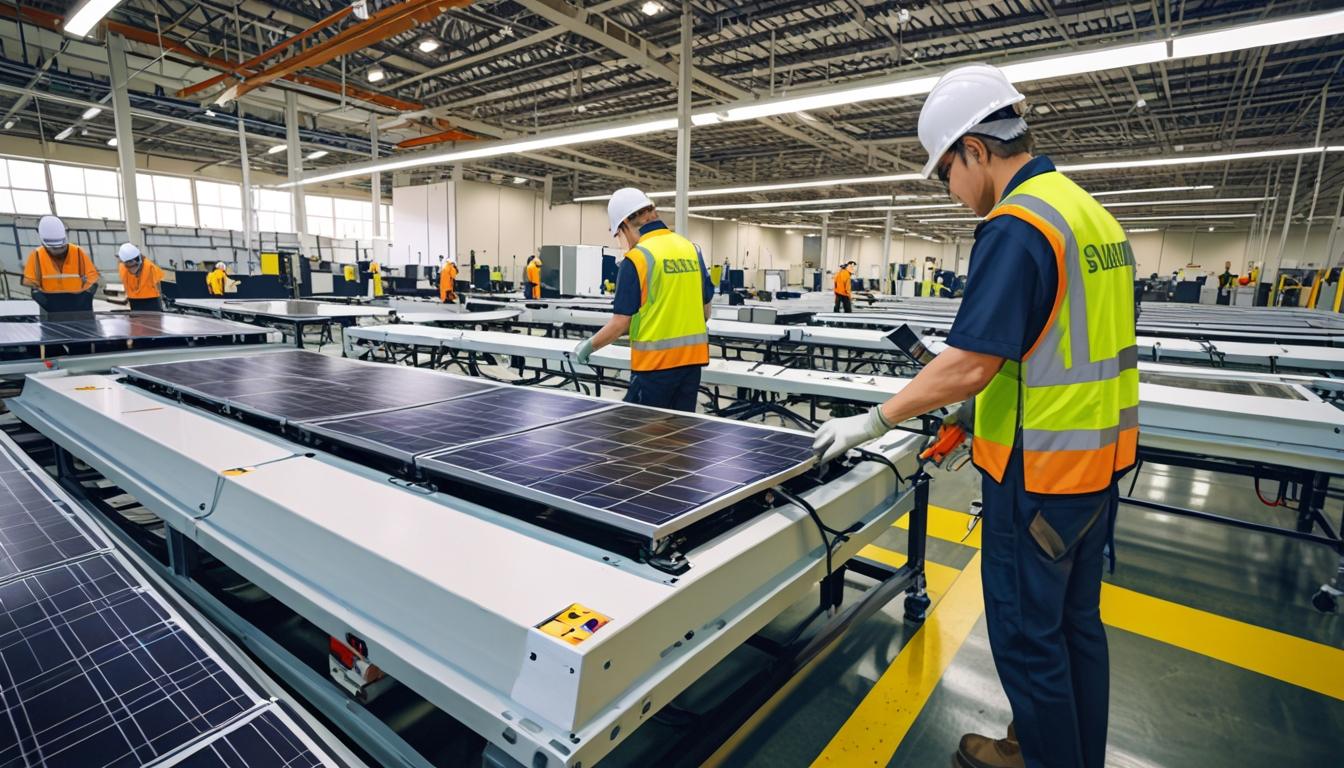 Michigan utilities’ $3.5bn public-private partnership drives local clean energy manufacturing and grid modernisation