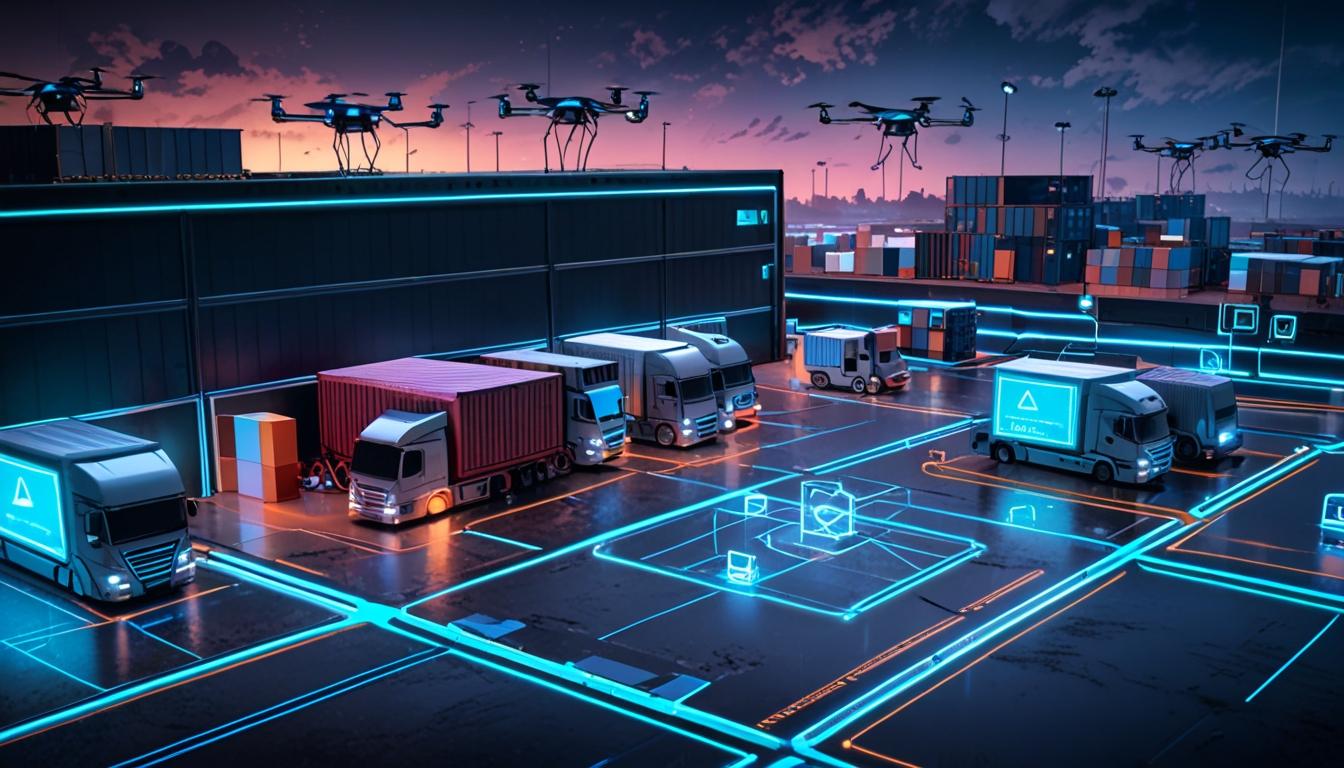Logistics sector embraces AI and quantum computing for a predictive future