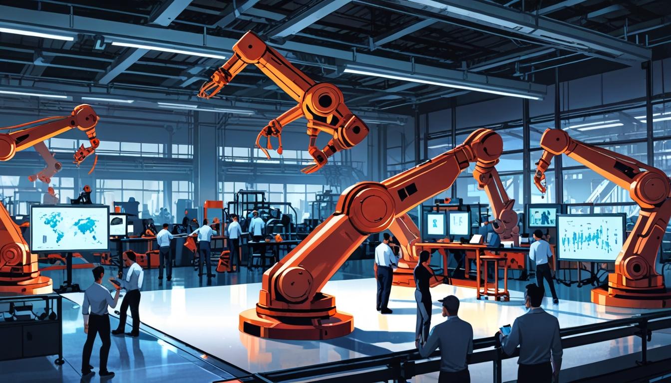 More than half of US manufacturers plan to boost AI investments despite data challenges