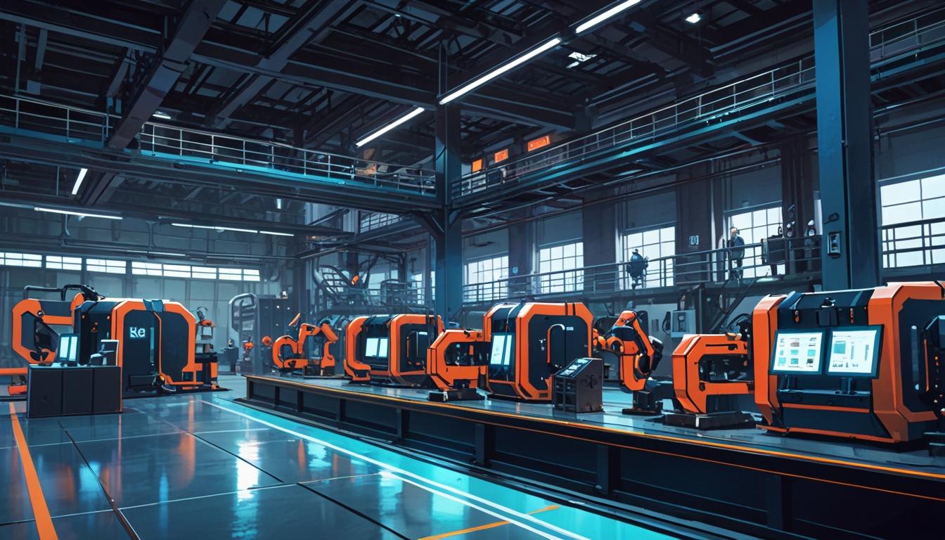 U.S. urged to lead smart manufacturing amid accelerating quantum revolution