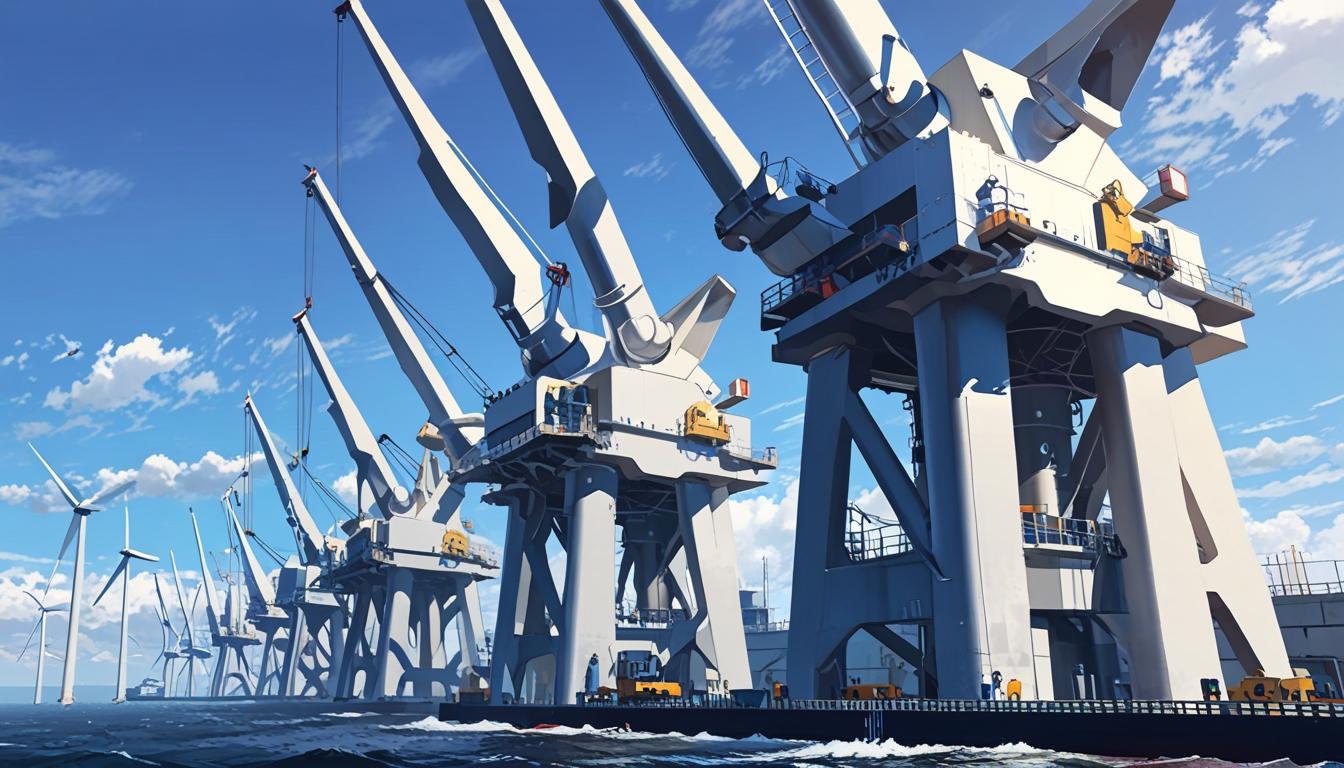 The Crown Estate commits £400 million to tackle UK offshore wind supply chain bottlenecks