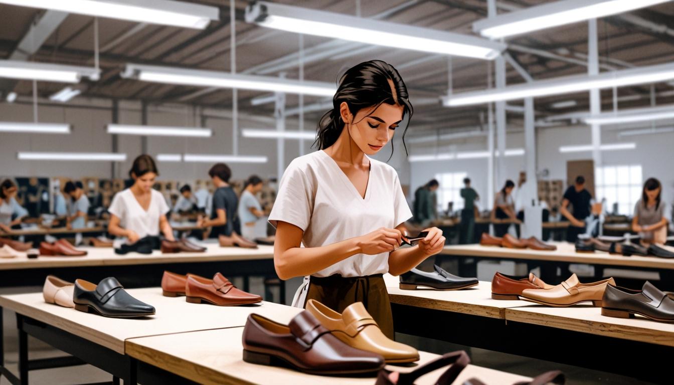 Larroudé’s vertical takeover transforms luxury footwear with ethical, in-house production