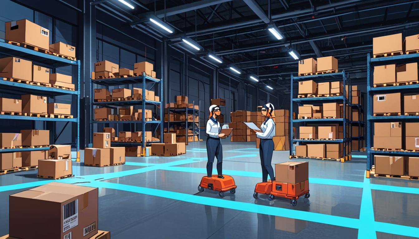Lucas Systems accelerates warehouse agility with AI-driven voice and optimisation tools