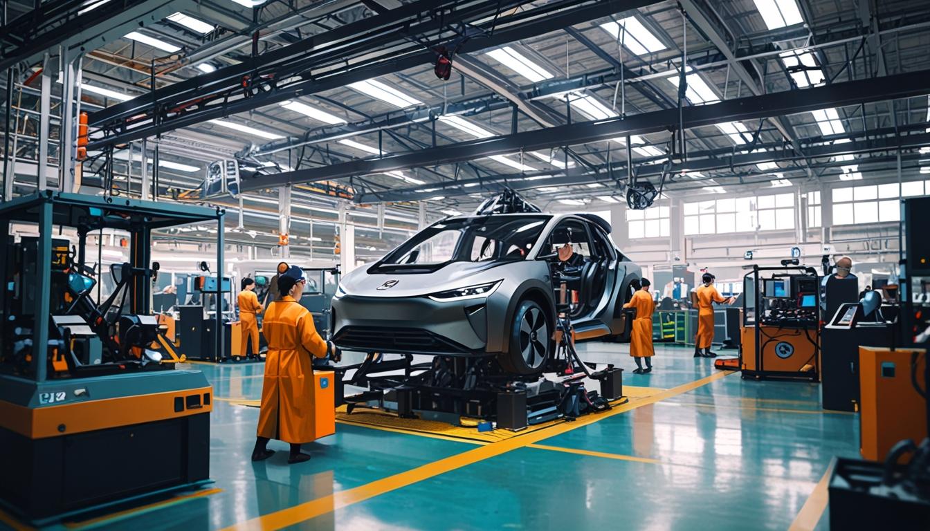 UK government unveils £4.3bn plan to digitalise and decarbonise manufacturing supply chains