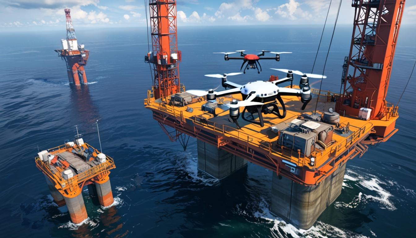 Cyberhawk expands multi-million dollar deal with Shell to global drone and data operations