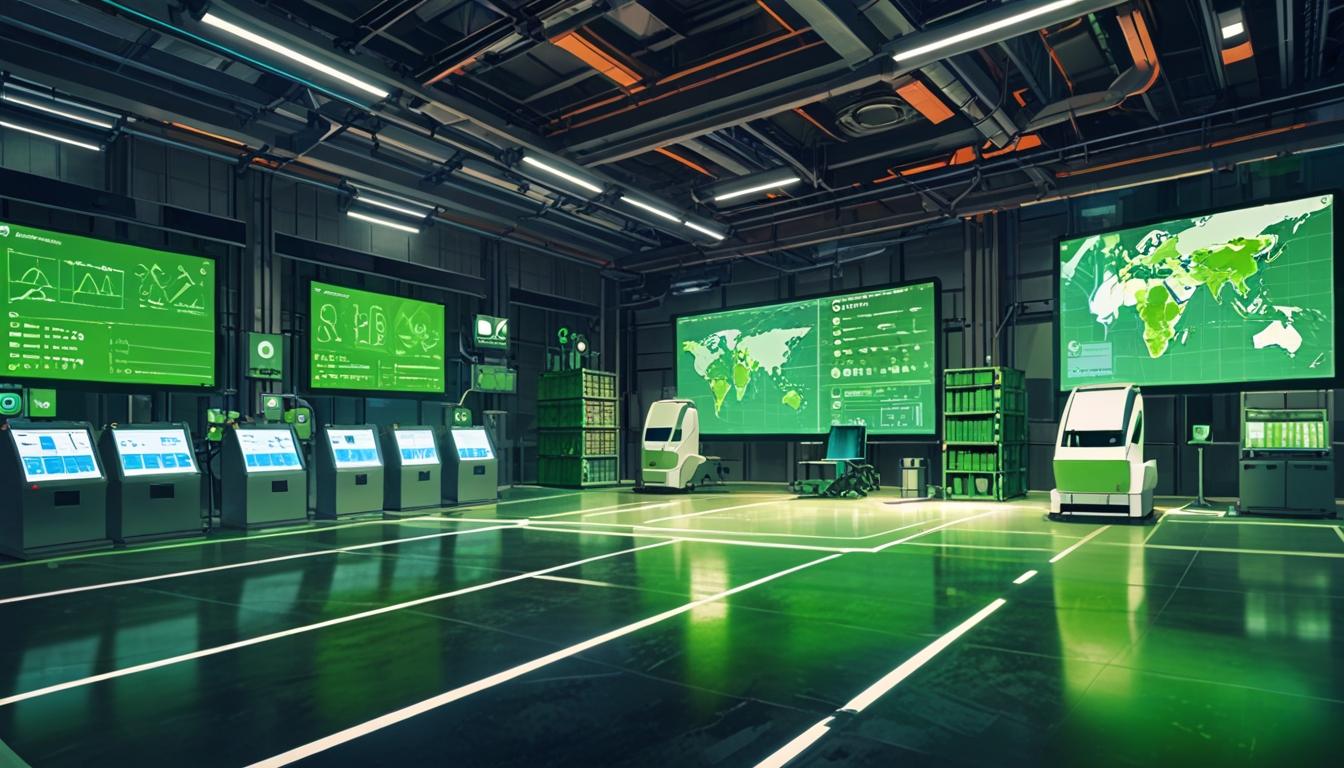 Supply chain optimization in 2025 accelerates with AI and sustainable practices