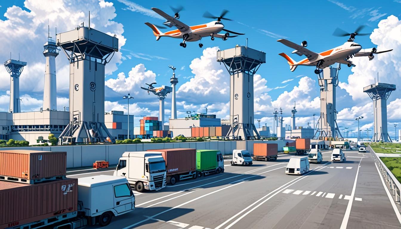 Logistics set to transform in 2025 with AI-driven analytics and green technologies