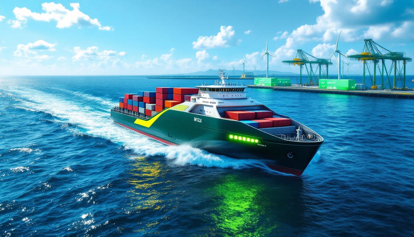 Battery prices plunge reshapes maritime shipping economics and accelerates zero carbon transition