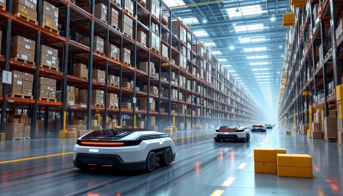 Integrating AMRs with advanced racking systems to transform UK warehousing efficiency