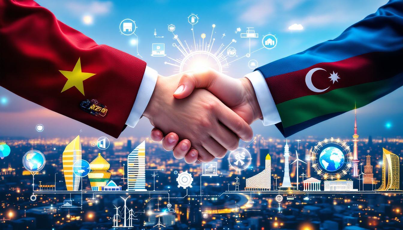 Vietnam and Azerbaijan expand strategic partnership with focus on digital economy and energy cooperation
