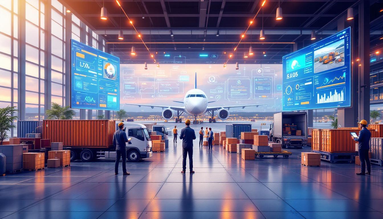 Hamburg Airport to mandate FAIR@Link digital cargo system from 2025