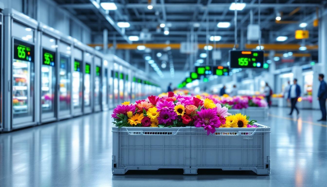 Maastricht Aachen Airport partners with FlowerWatch to cut flower freight waste through real-time temperature monitoring