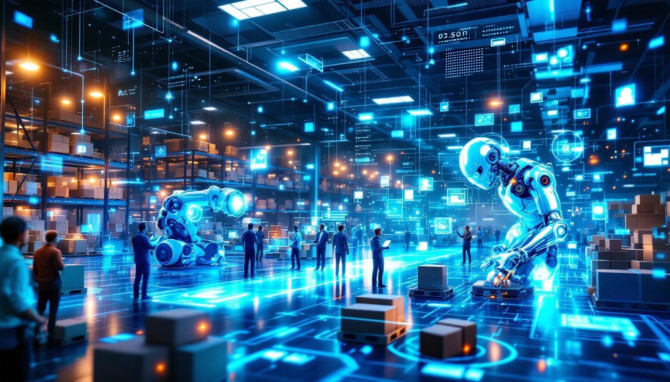 Computer science expertise accelerates the digital overhaul of global supply chains