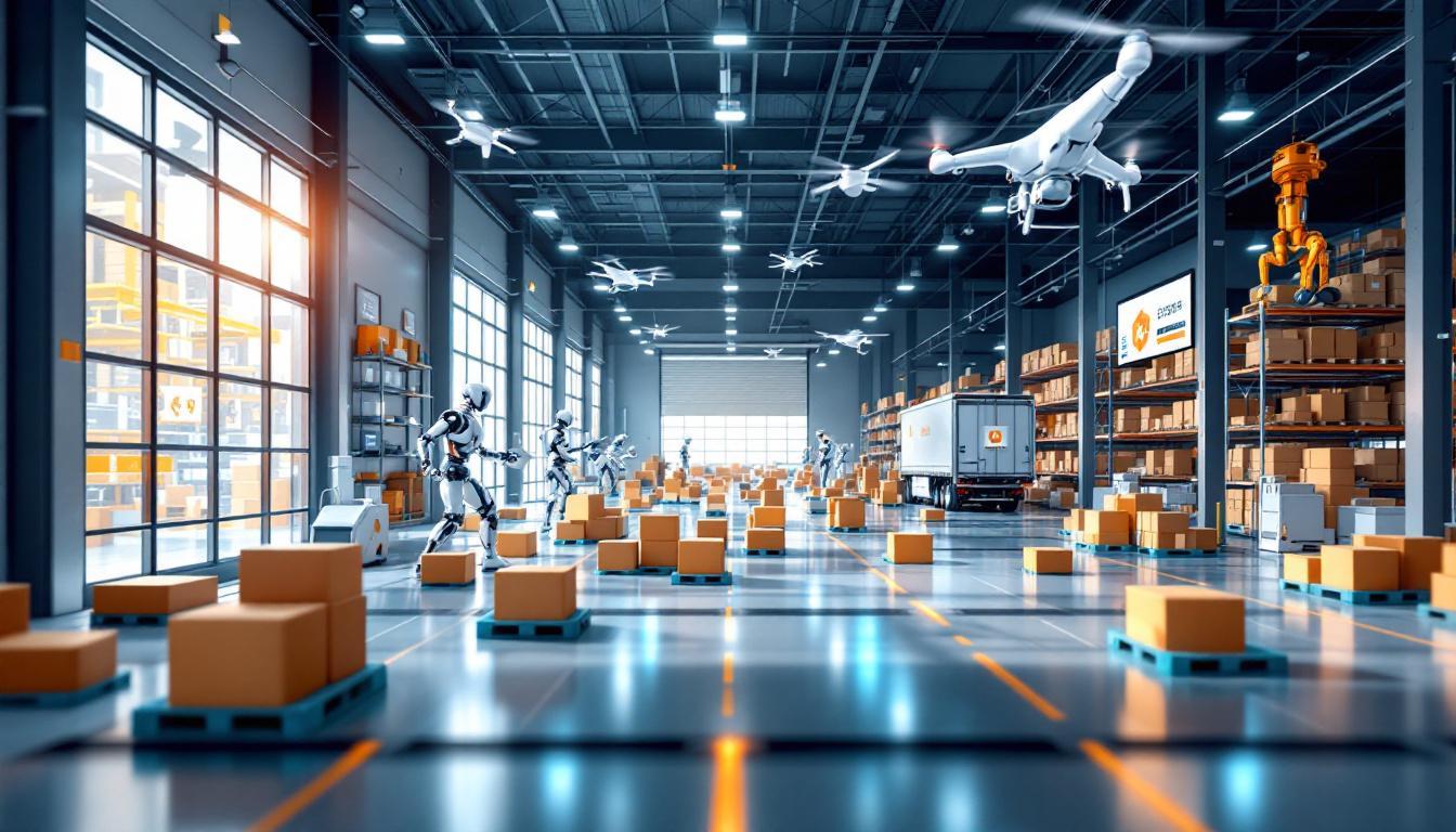 E-commerce revolution accelerates supply chain management with AI and Microsoft Dynamics 365