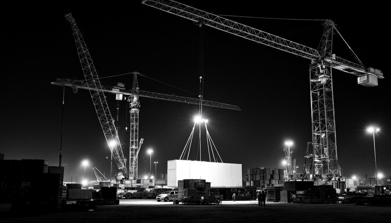 Modern crane companies transform supply chain efficiency with 24/7 logistics and advanced technology