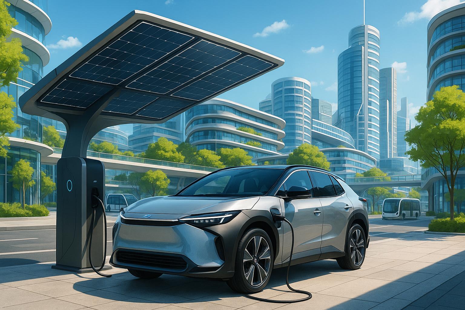 Toyota doubles down on electrification with $22 billion investment and smart city launch