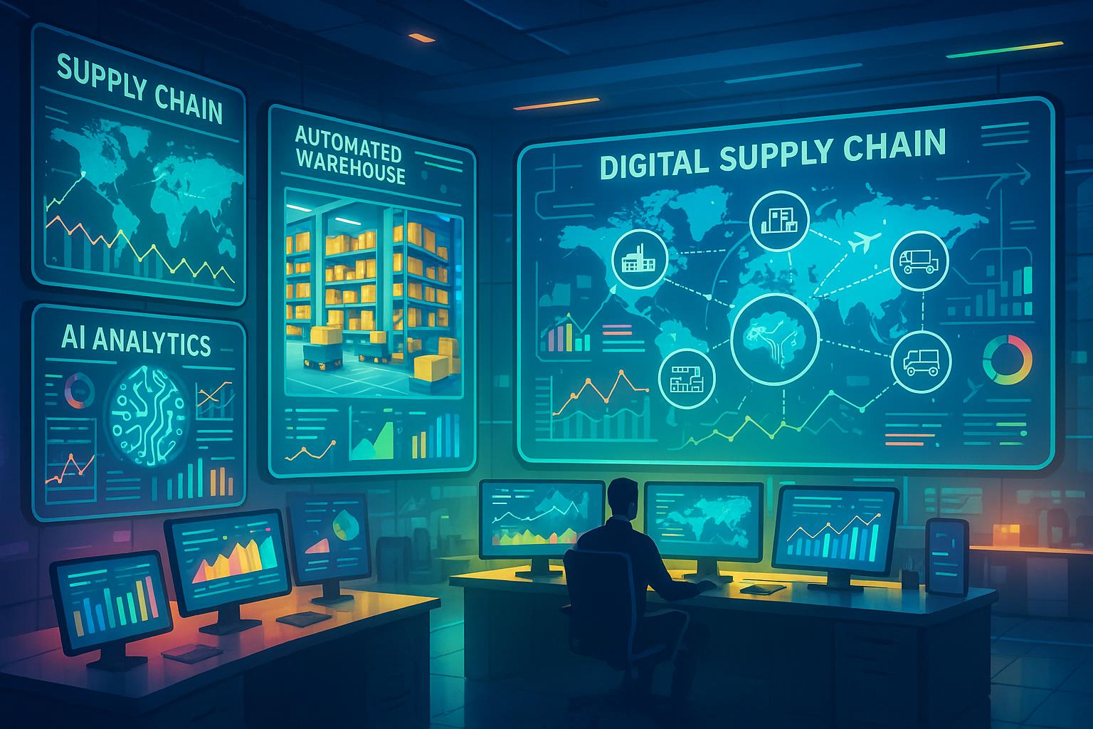 Digitisation gap widens as few German firms fully integrate supply chains