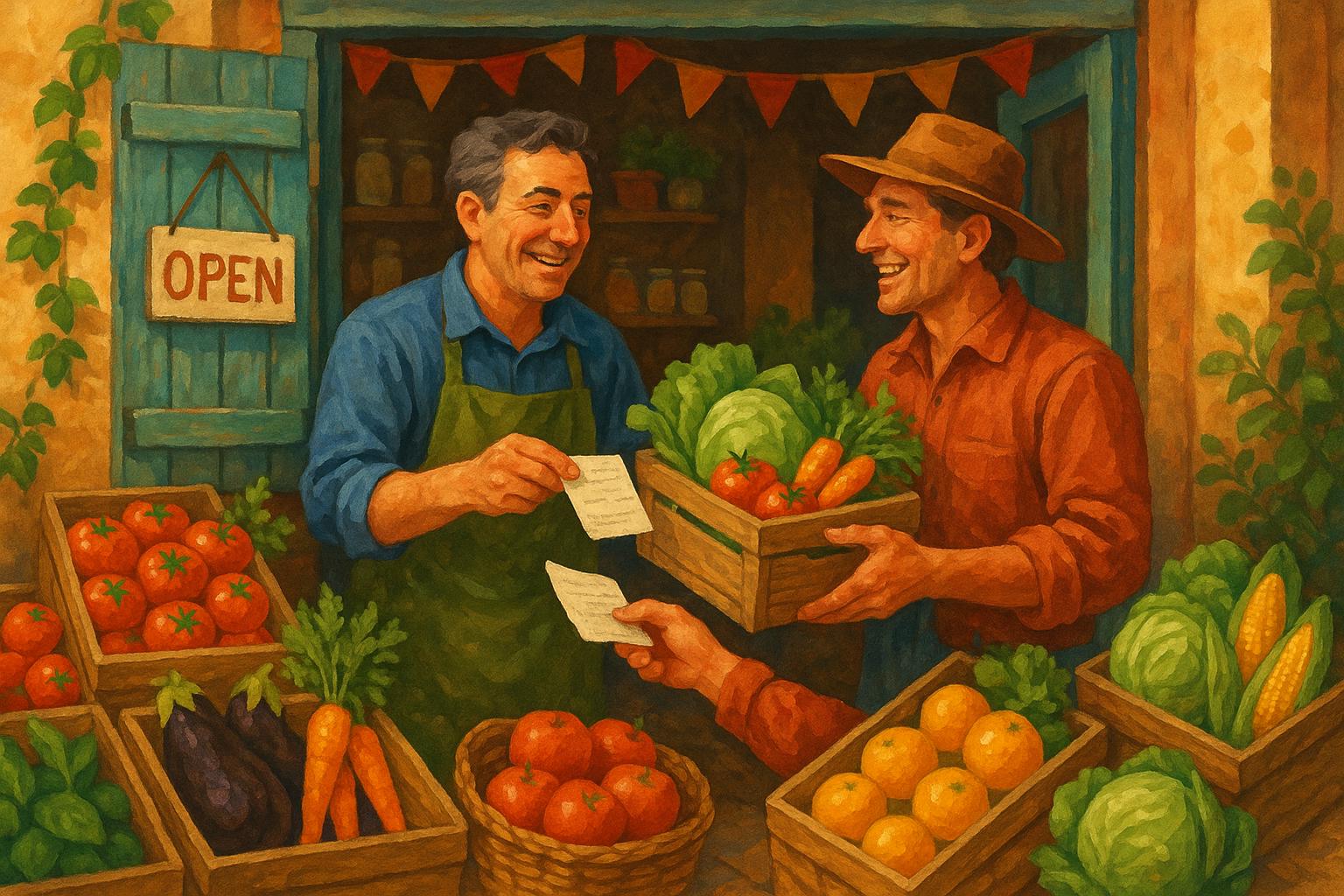 How local supplier partnerships underpin neighbourhood shopkeepers’ resilience and innovation