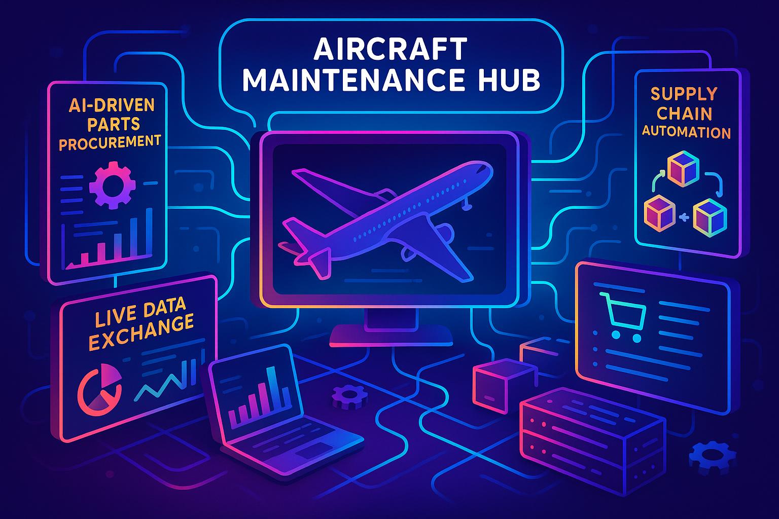 Magnetic MRO pioneers two-way integration with SkySelect and AMOS to slash costs and speed up parts procurement