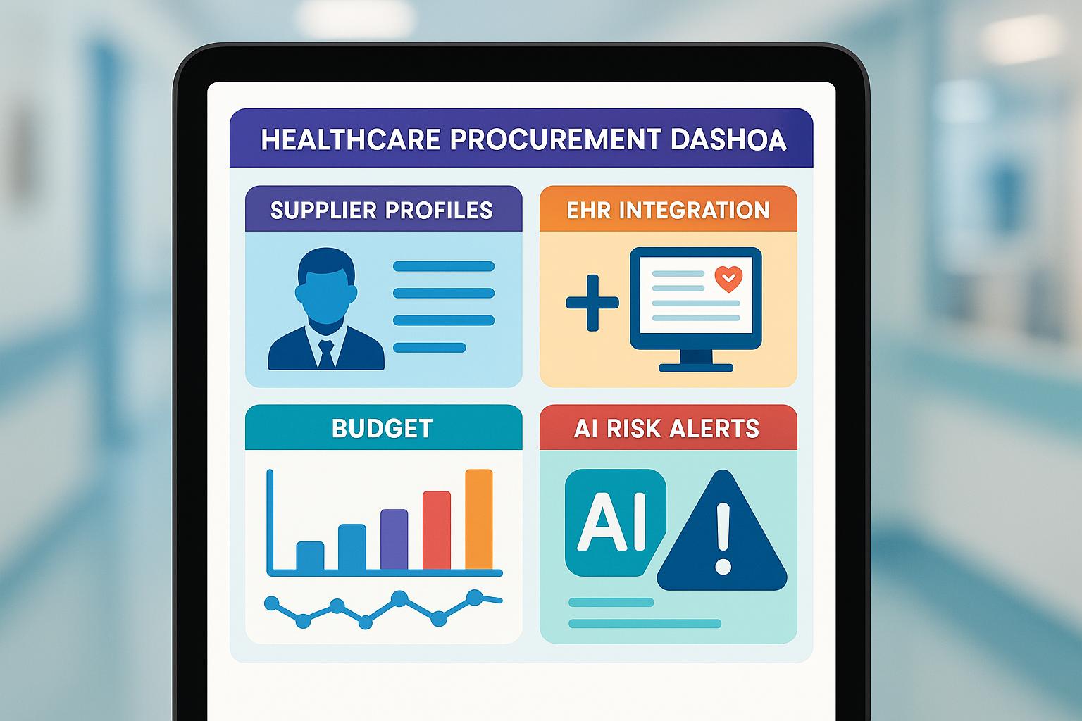 Healthcare providers pivot to digital procurement as spending and compliance pressures mount