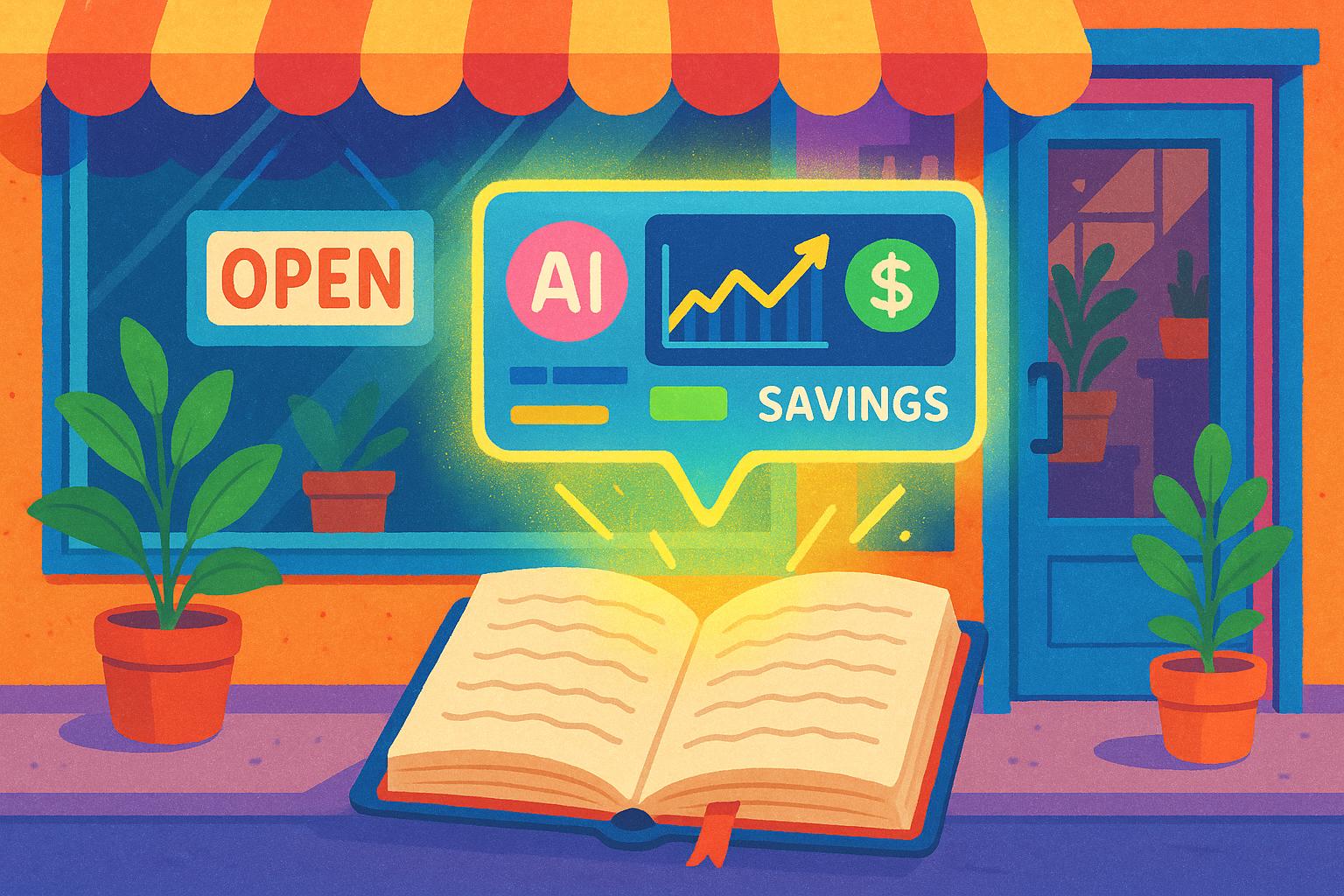 Small firms are quietly cutting costs with focused AI tools, not sweeping automation