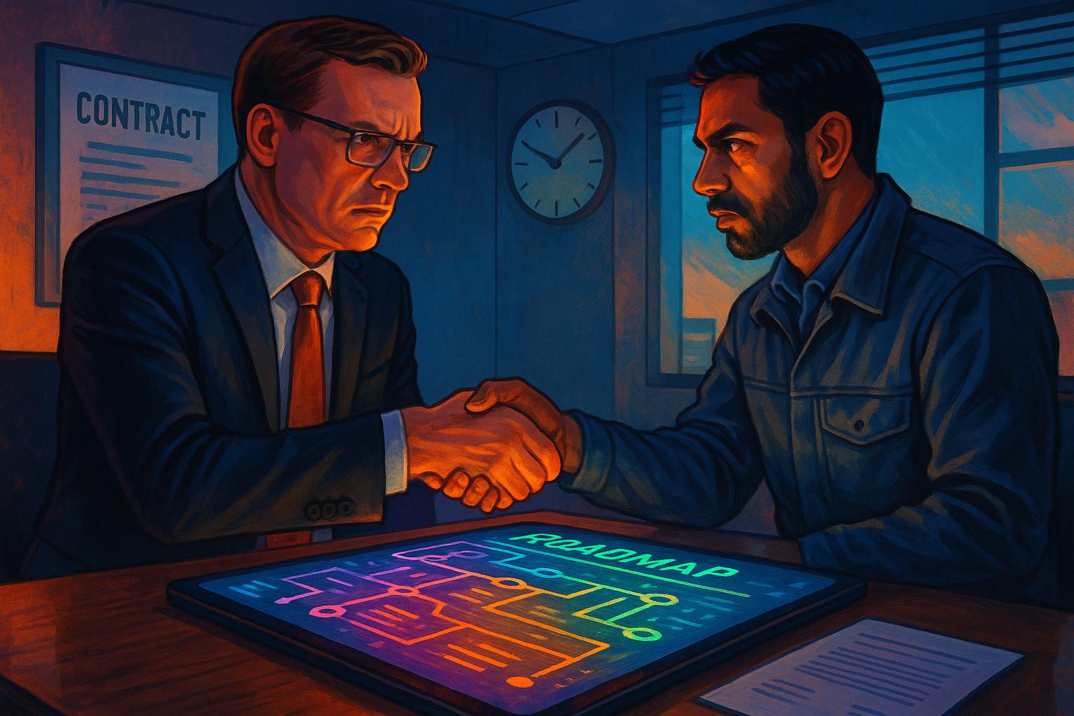 CIOs turn vendor deals into strategic partnerships as skills and continuity gaps bite