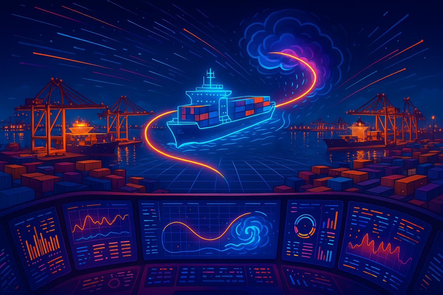 Why fused data and AI control towers are the new frontline in supply‑chain resilience