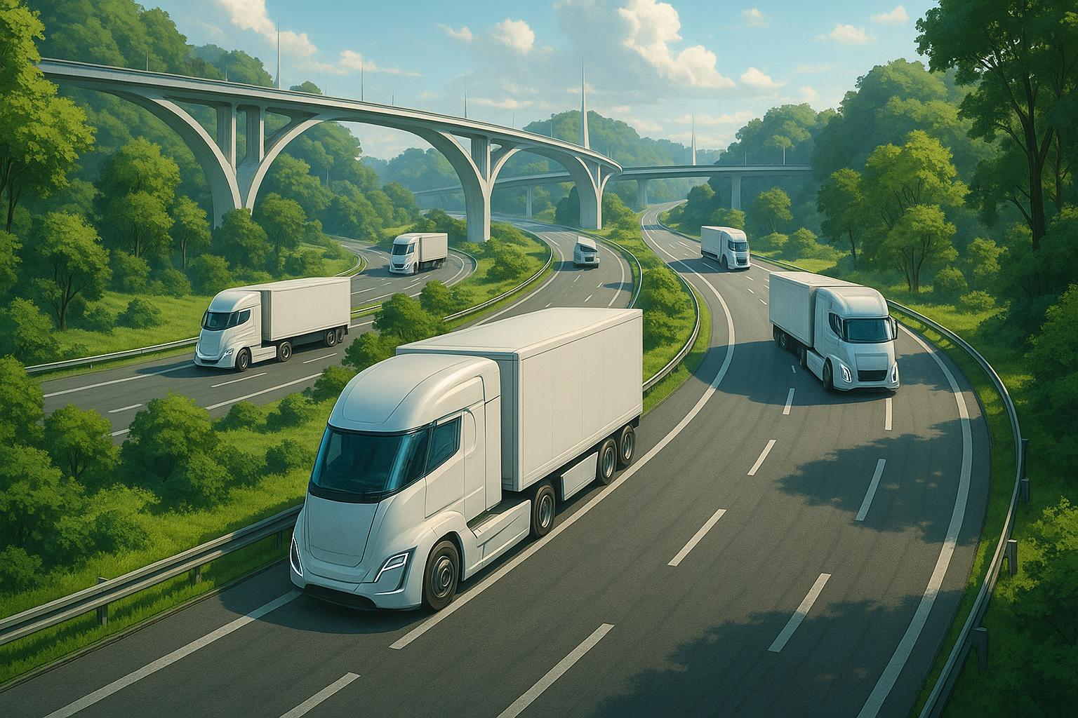 Emerging innovations revolutionise logistics and supply chain management strategies