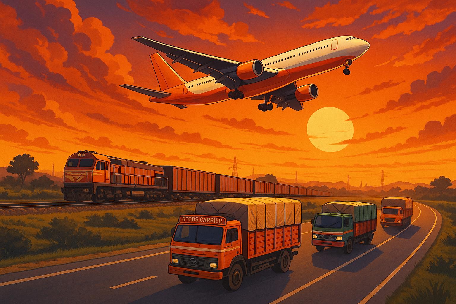 India’s logistics sector accelerates transformation with ambitious reforms and green initiatives