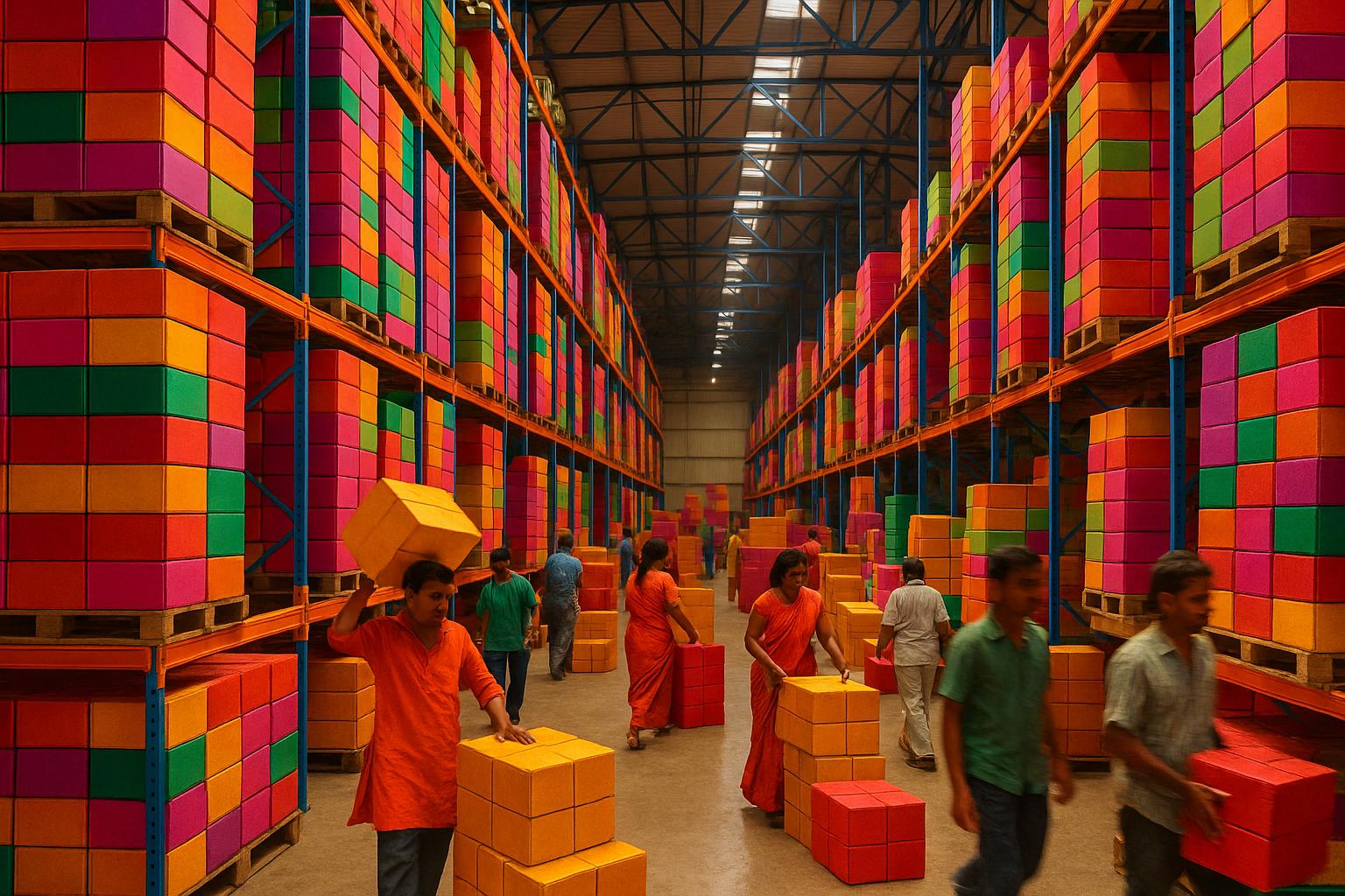 India’s logistics sector accelerates festive surge with flexible warehousing and tech-driven expansions