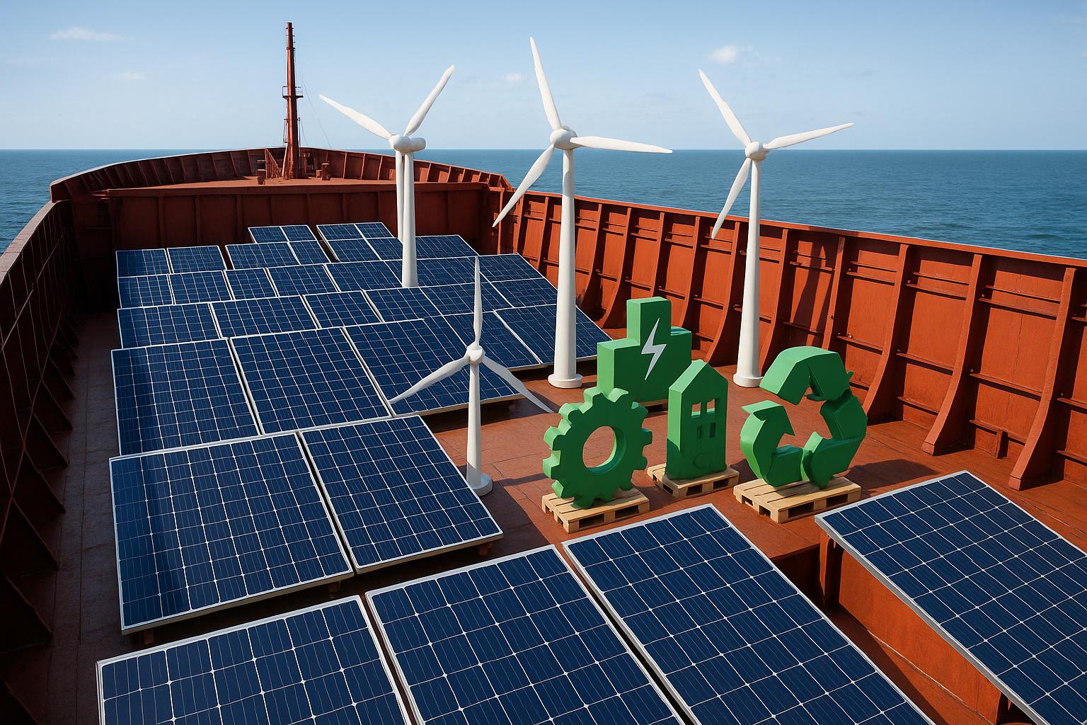 Maritime supply chains hold the key to accelerating decarbonization in shipping