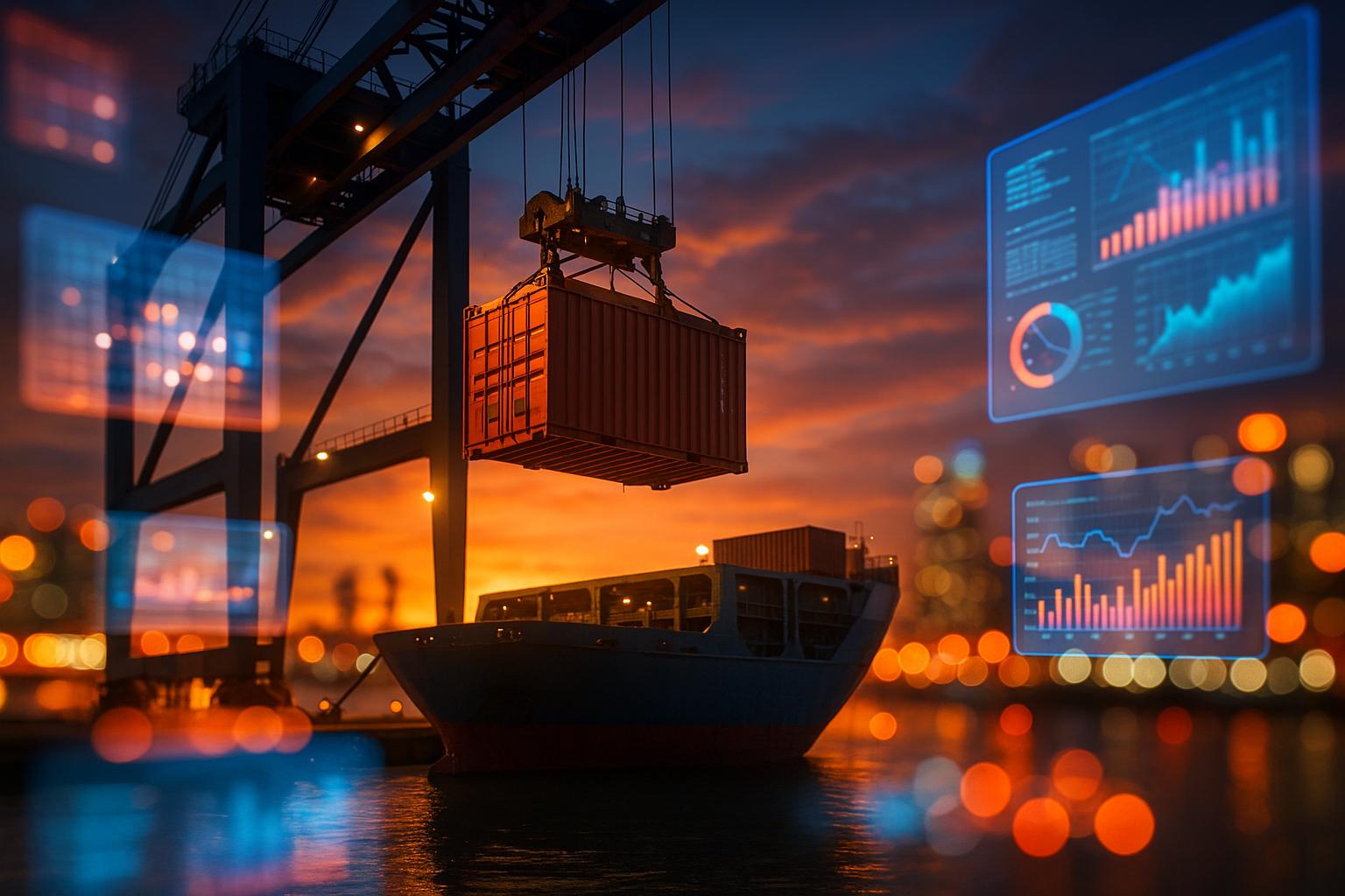 Logistics industry accelerates digital transformation with innovative solutions and strategic implementation