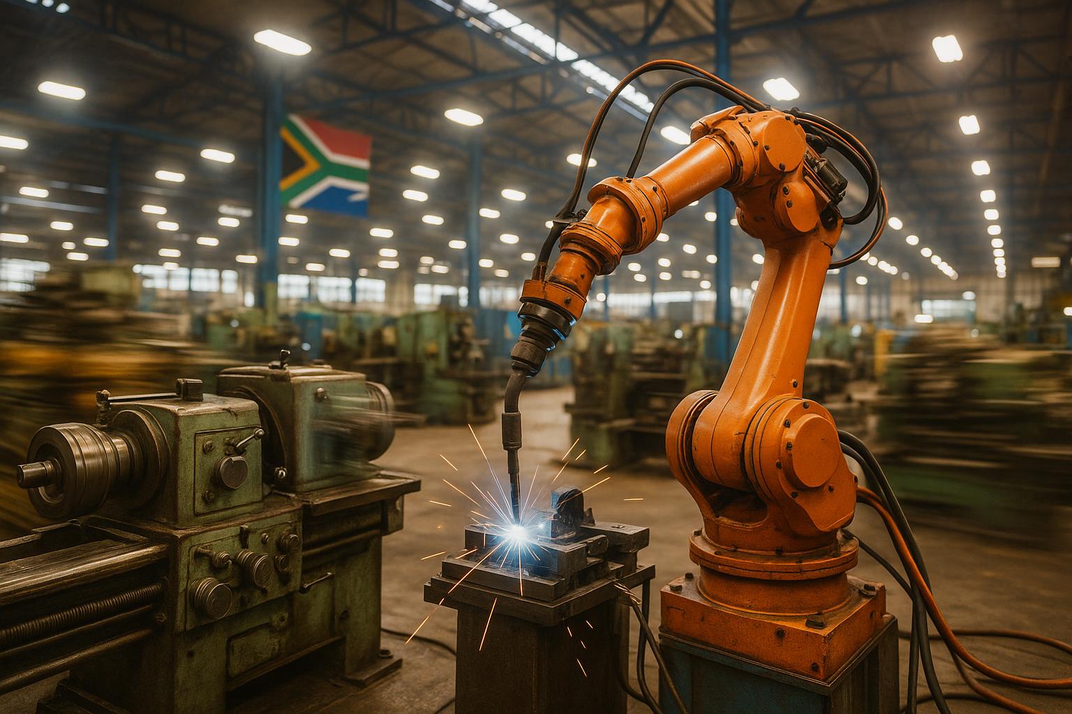 South African manufacturing faces crucial push towards Industry 4.0 amidst skills and infrastructure gaps