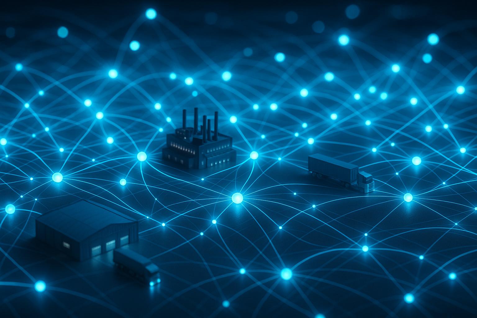 AI-powered digital twins revolutionise supply chain resilience and sustainability