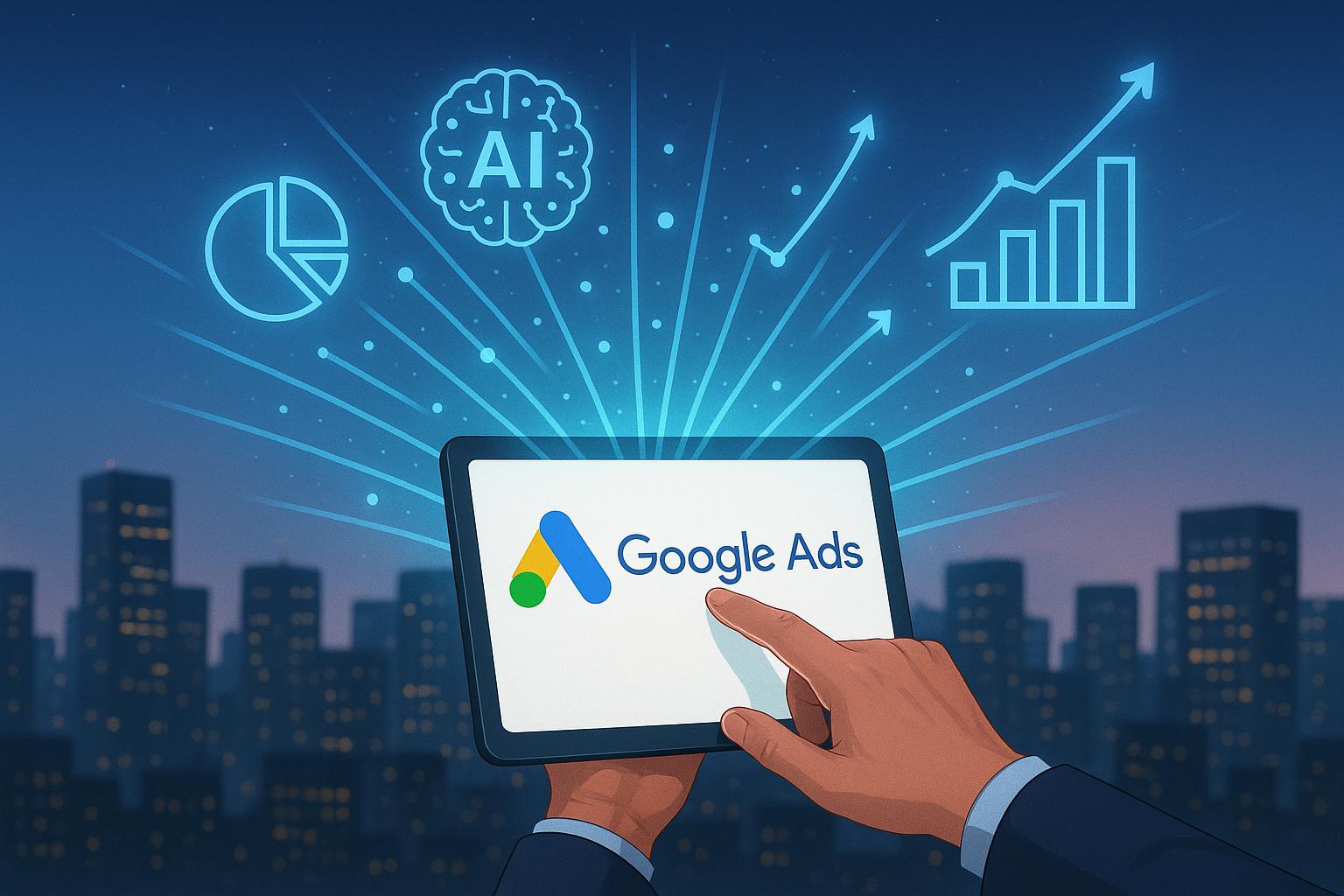 How advanced Google Ads strategies are transforming business growth with AI and expert management
