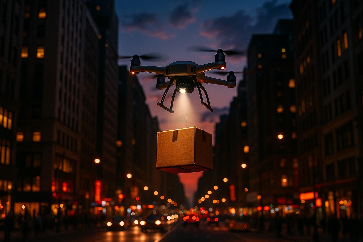 Retail accelerates innovation with drone delivery, RFID and expanded online marketplaces in 2025