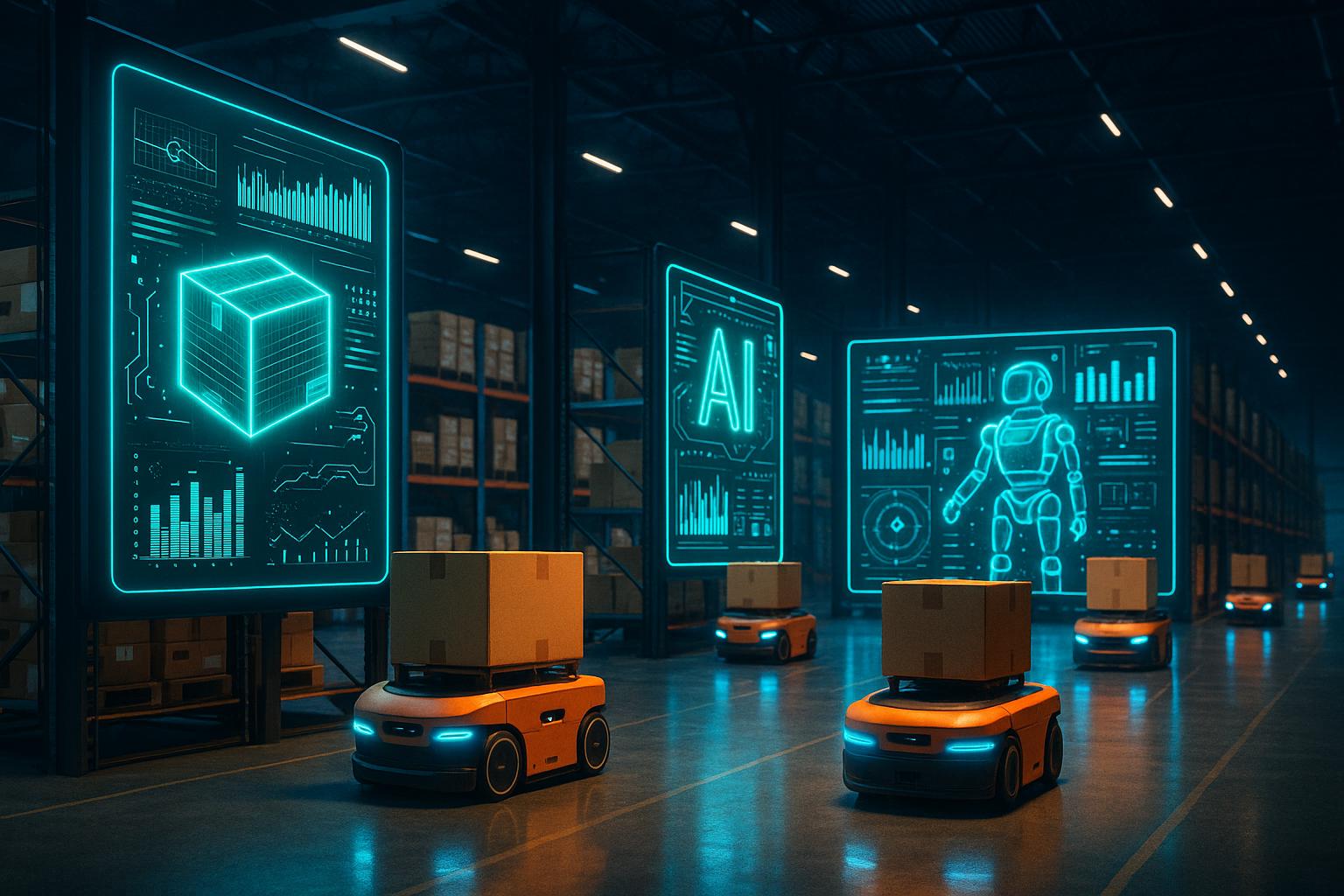 Revolutionising logistics: How AI-driven TES platforms are reshaping supply chain performance in 2025
