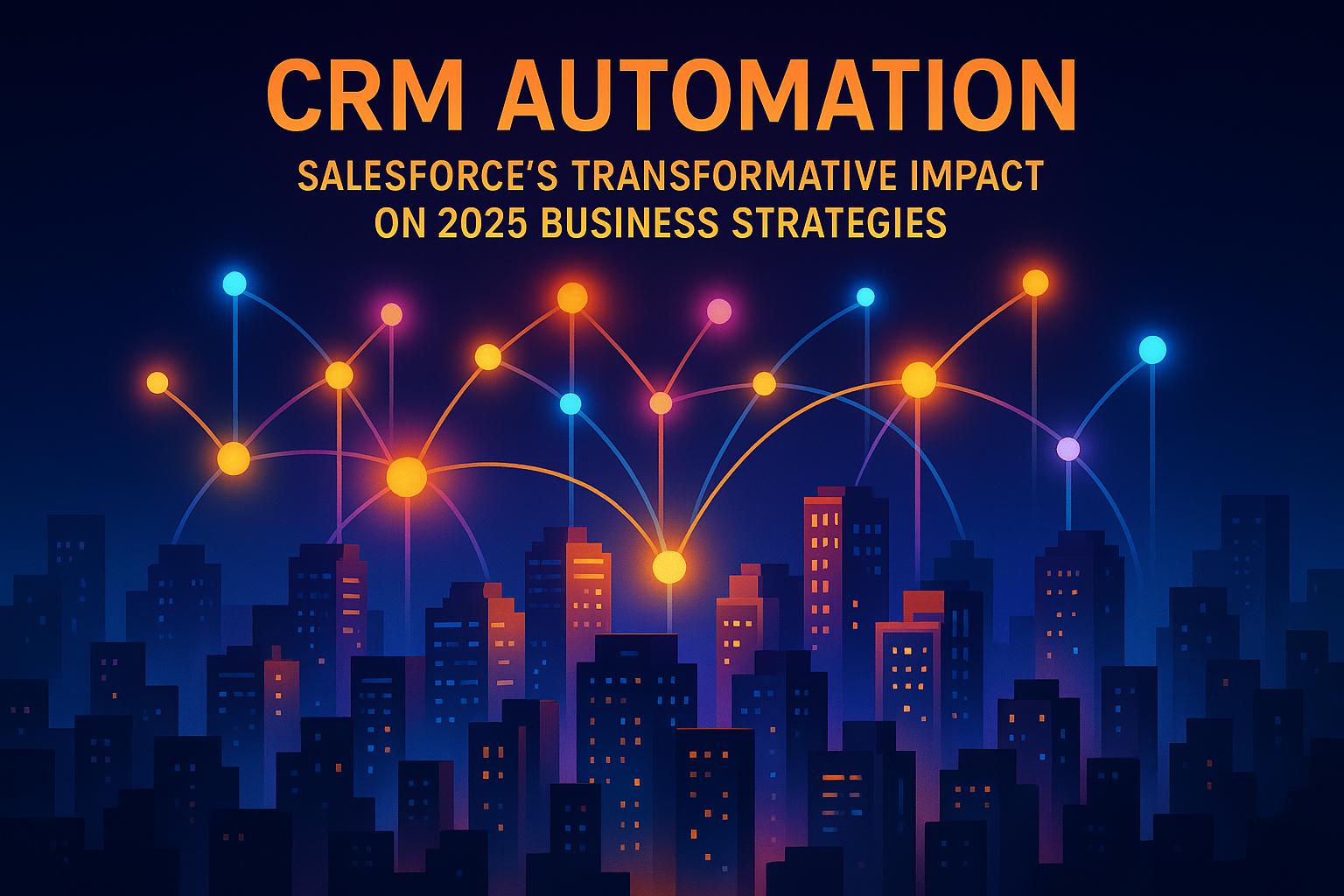 Salesforce CRM innovations transform business strategies in 2025
