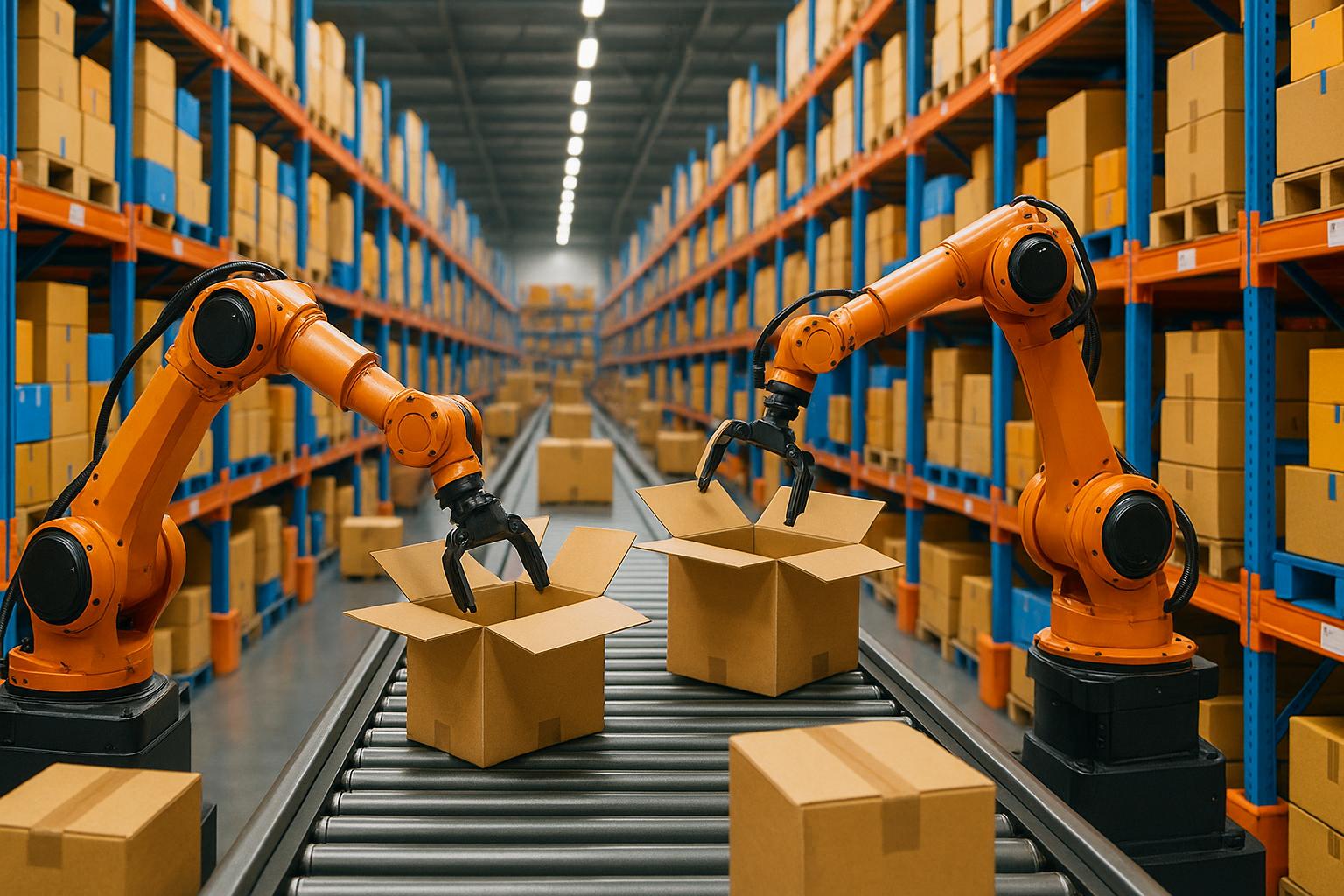 Fulfillment centres embrace automation to meet surging e-commerce demand