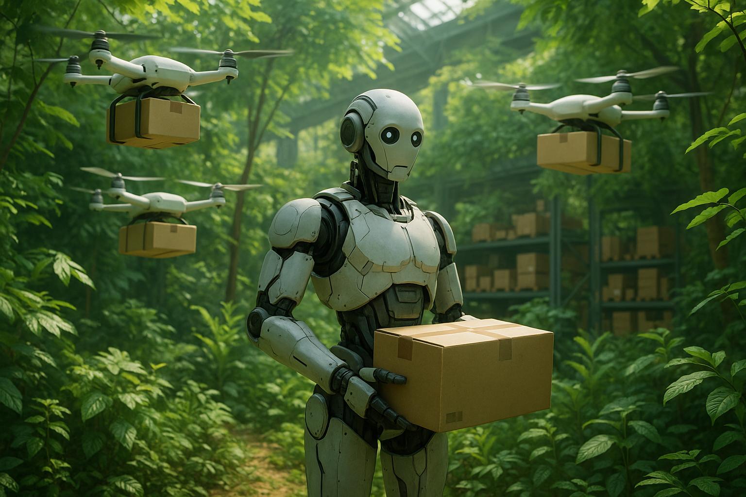 Retail logistics in 2025: AI and sustainability reshape supply chains for faster, greener, and more customer-centric service