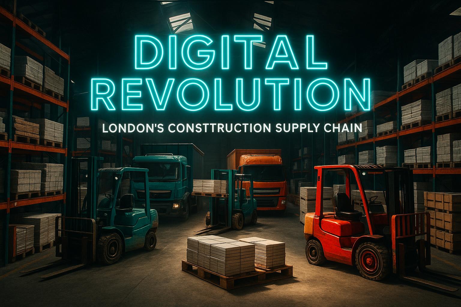 Buildgo’s expansion signals a digital breakthrough in London’s construction supply chain