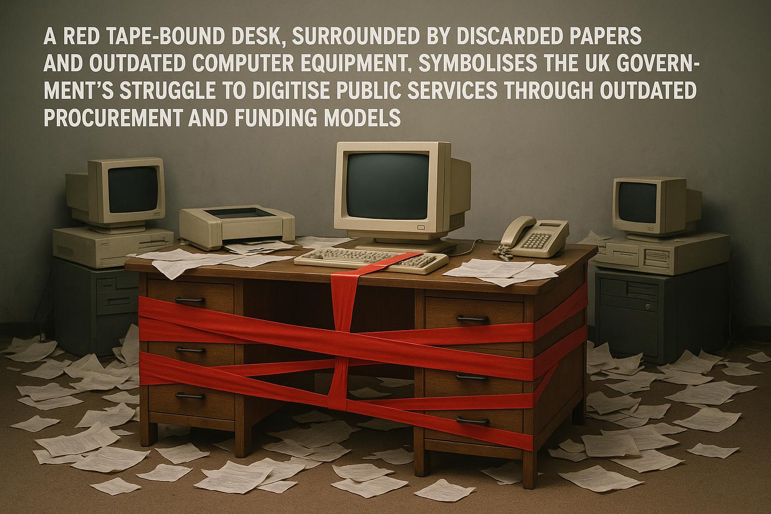 UK government’s digital reform plans stymied by outdated procurement and funding models