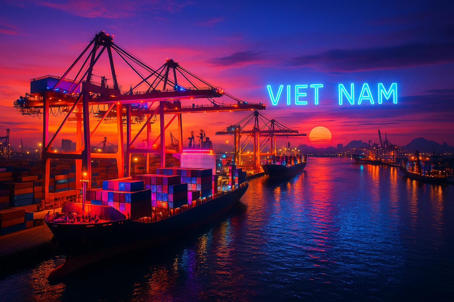 Vietnam accelerates digital trade growth with strategic supply chain innovations in 2024