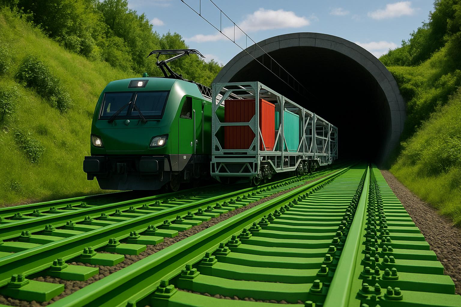 European rail innovation cuts construction equipment emissions by up to 85%