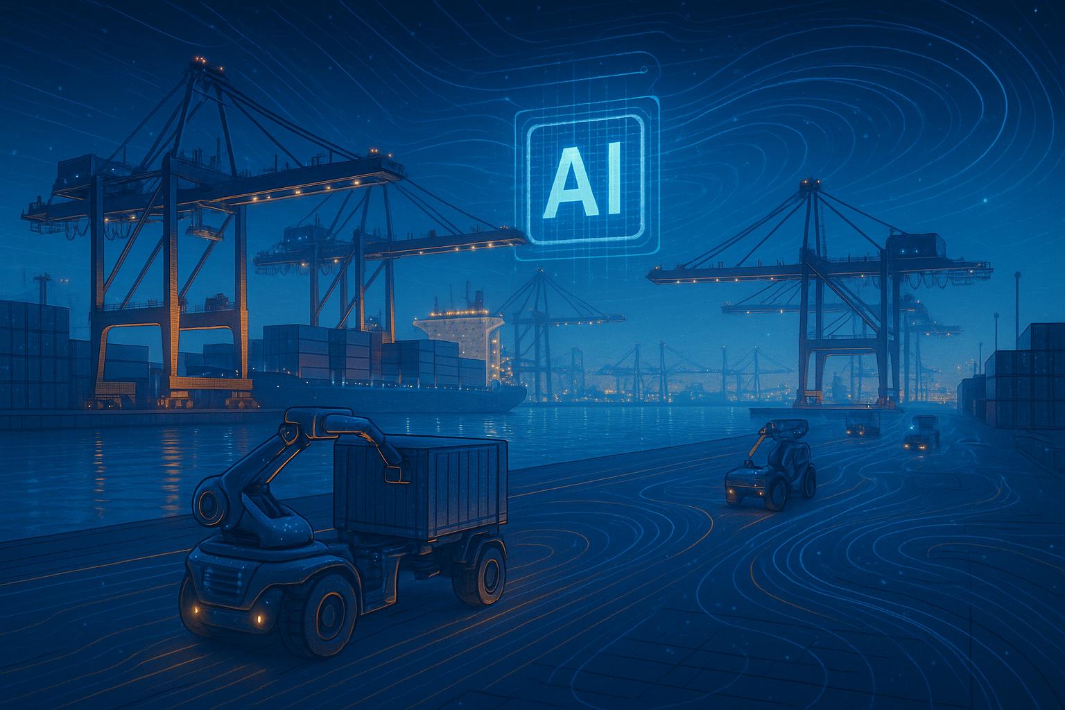 LMI leverages AI, digital twins and collaboration to strengthen US supply chain resilience